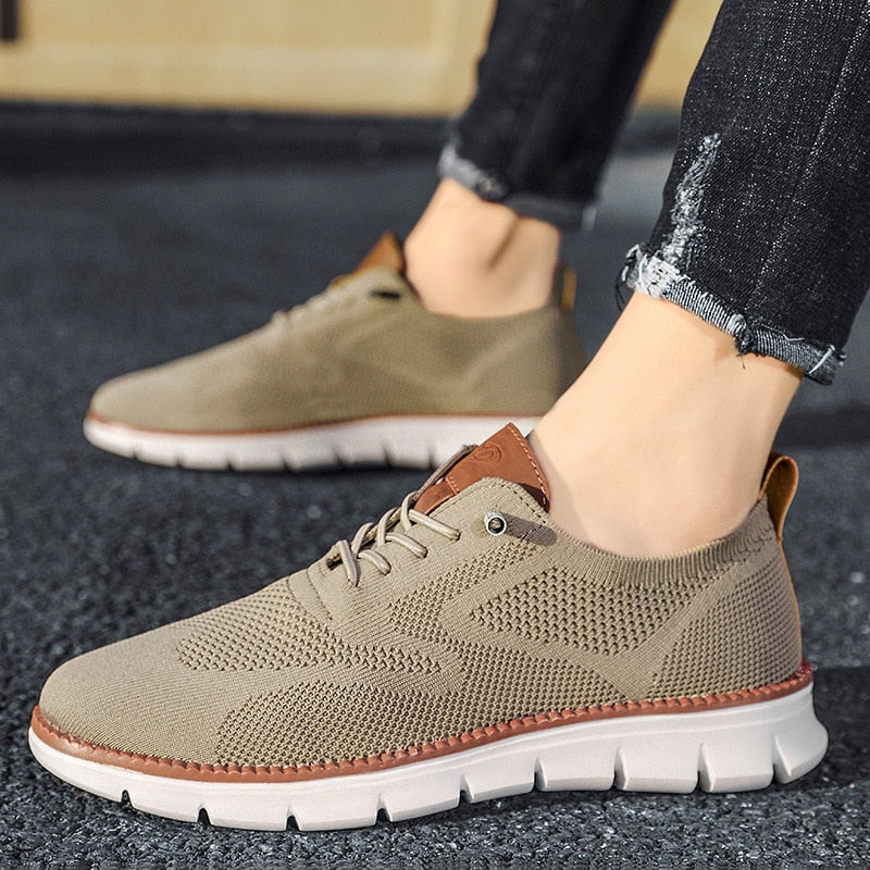 Charles - Lässige, frische Herren-Sneaker