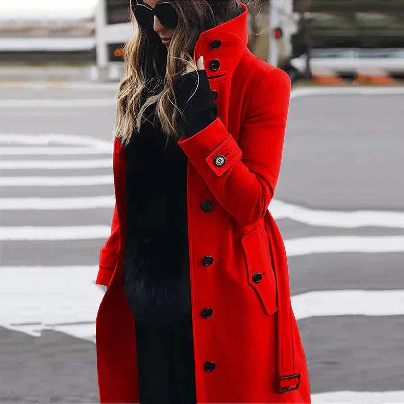 Nancy - Trenchcoat mit hoher Taille