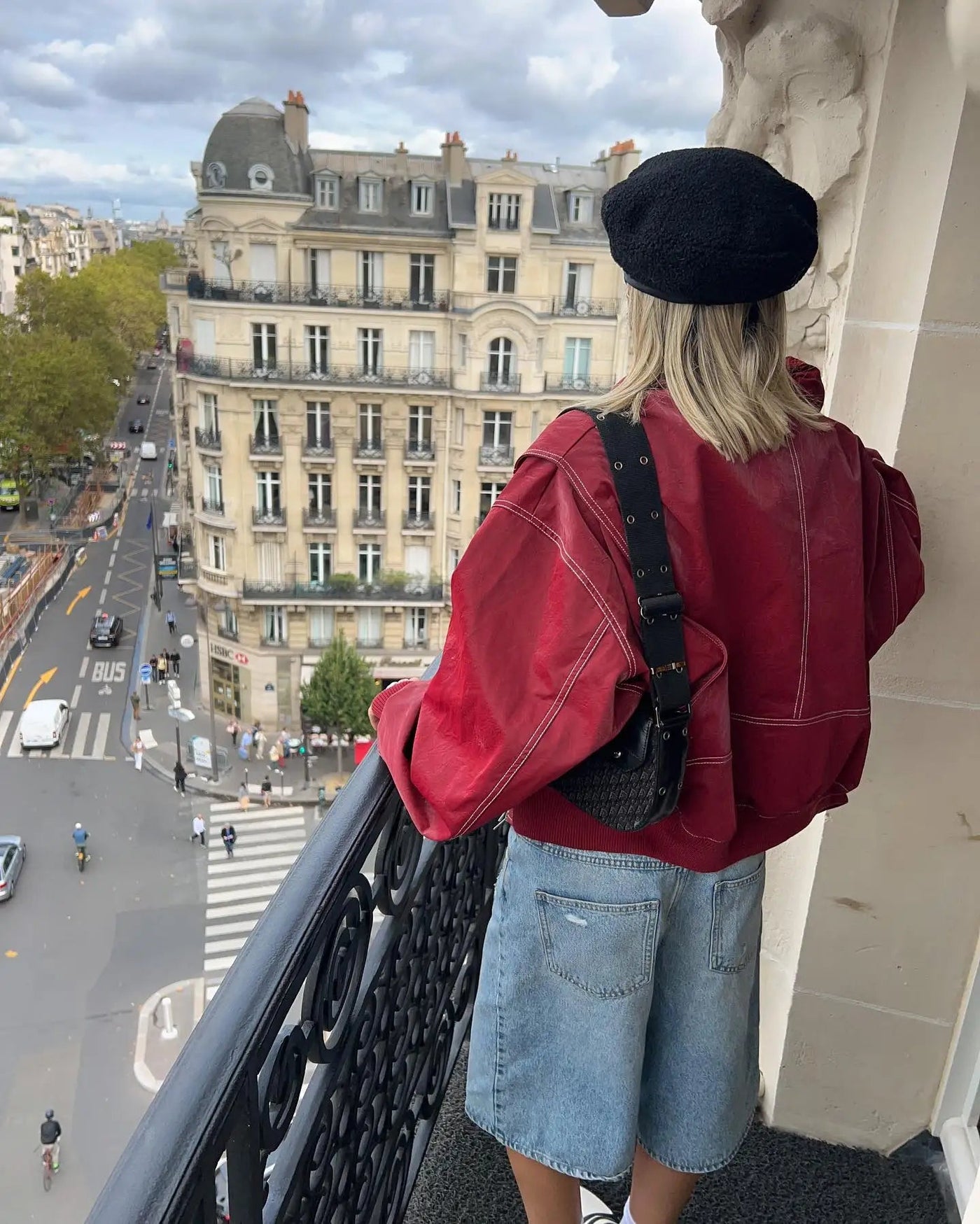 Casual Vintage Übergroße Vegane Lederjacke Für Damen | Ideal für den Alltag
