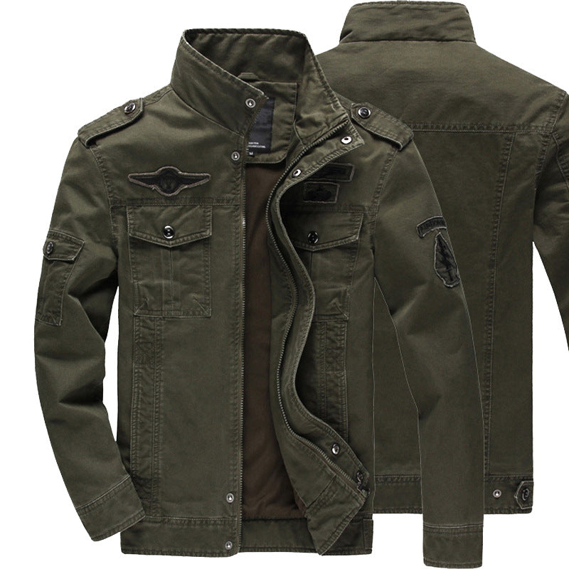 Paul - Allwetterjacke mit Stehkragen