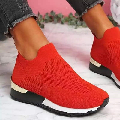 Bequeme Mesh-Slipper Mit Goldenen Details Für Damen | Bequeme Streetwear für alle Jahreszeiten