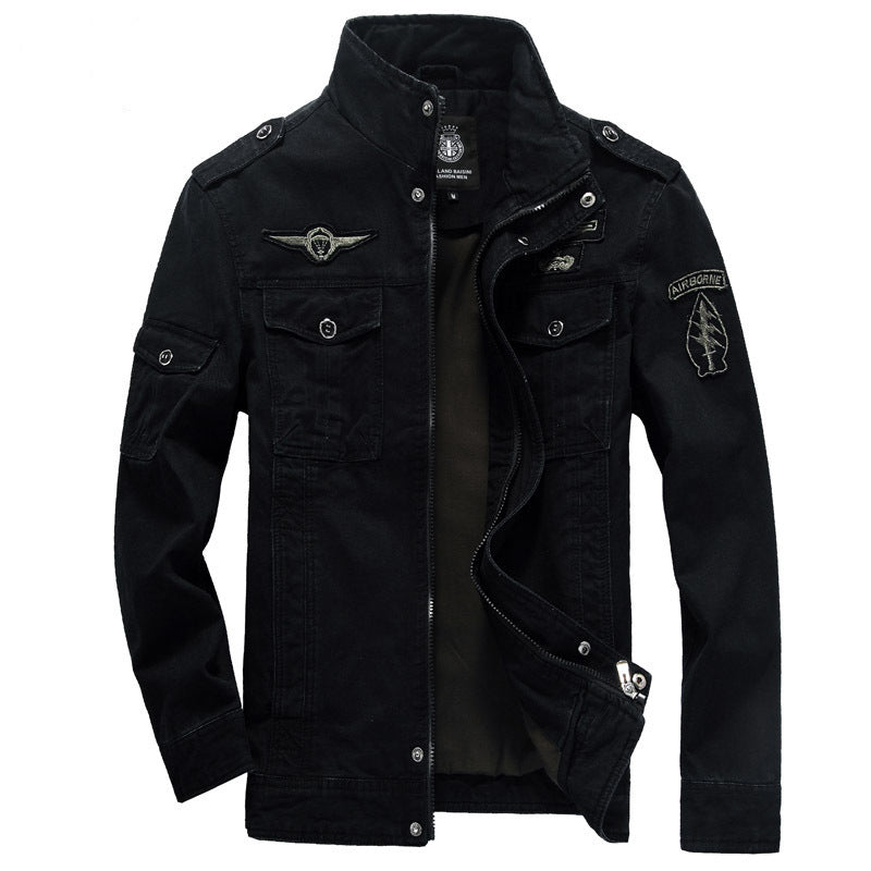 Paul - Allwetterjacke mit Stehkragen