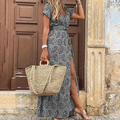 Carol Damen Bohemian-Maxikleid