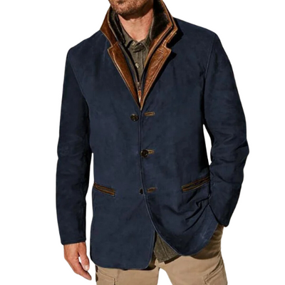 Oliver Vintage-Jacke – Klassische Eleganz mit Modernem Komfort für Jeden Anlass