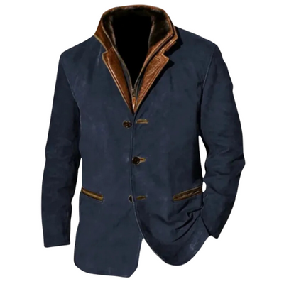Oliver Vintage-Jacke – Klassische Eleganz mit Modernem Komfort für Jeden Anlass