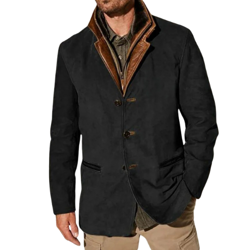Oliver Vintage-Jacke – Klassische Eleganz mit Modernem Komfort für Jeden Anlass