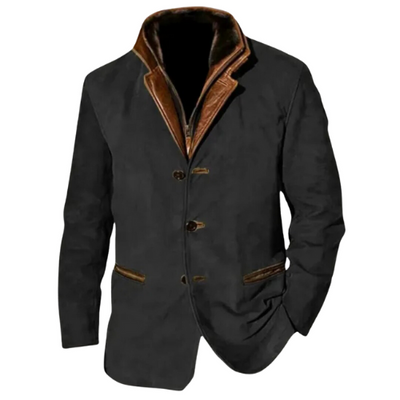 Oliver Vintage-Jacke – Klassische Eleganz mit Modernem Komfort für Jeden Anlass