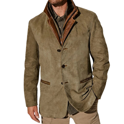 Oliver Vintage-Jacke – Klassische Eleganz mit Modernem Komfort für Jeden Anlass