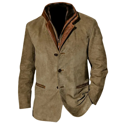 Oliver Vintage-Jacke – Klassische Eleganz mit Modernem Komfort für Jeden Anlass