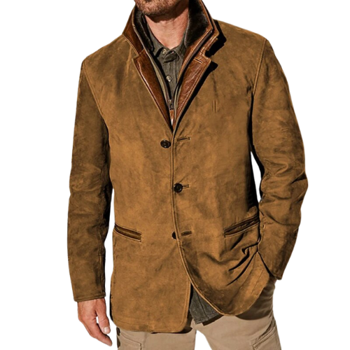 Oliver Vintage-Jacke – Klassische Eleganz mit Modernem Komfort für Jeden Anlass