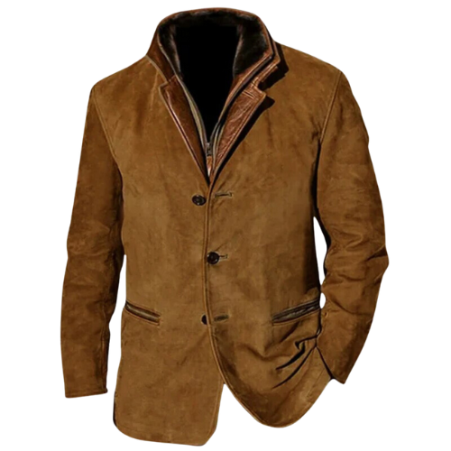 Oliver Vintage-Jacke – Klassische Eleganz mit Modernem Komfort für Jeden Anlass