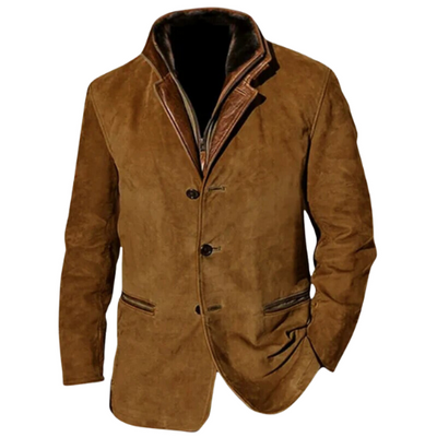 Oliver Vintage-Jacke – Klassische Eleganz mit Modernem Komfort für Jeden Anlass