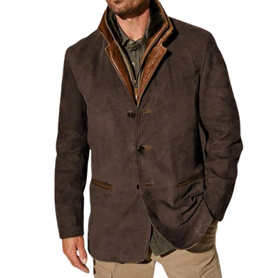 Oliver Vintage-Jacke – Klassische Eleganz mit Modernem Komfort für Jeden Anlass