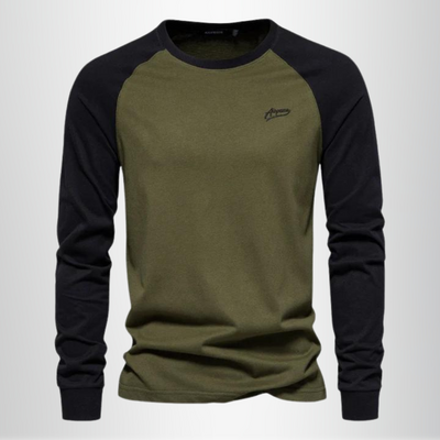 Harris Langarmshirt für Männer | Stilvolles Design, Bequemer Schnitt, Vielseitig Einsetzbar