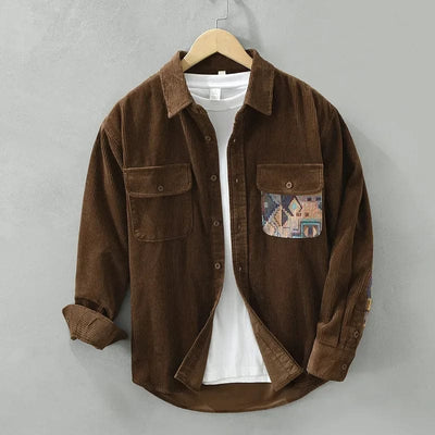 Herren-Langarmshirt