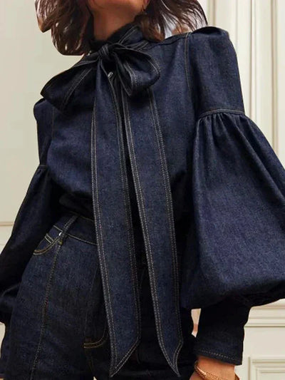 Christiana Winterbluse – Stilvoll und Bequem | Elegante Alltagsmode für jedes Wetter