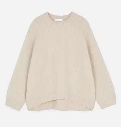 Kunigunde Eleganter Herbstpullover 2024 | Klassischer Schnitt & Stilvolle Details für Gemütliche Tage