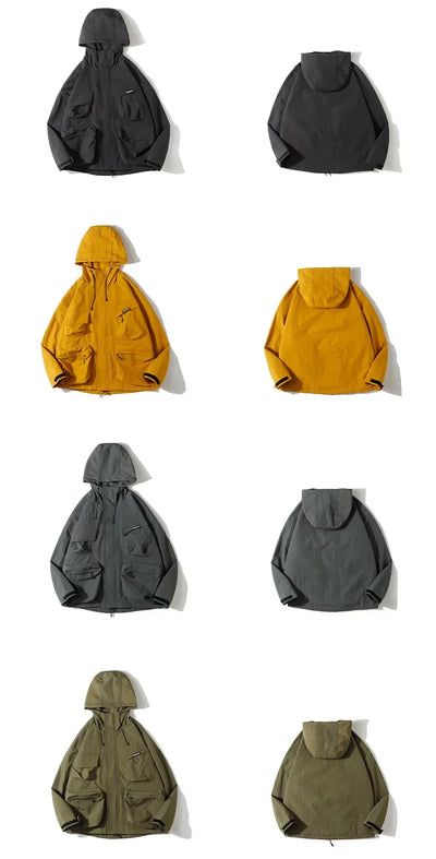 JESS - Bequeme wasserdichte Herbstjacke für Herren