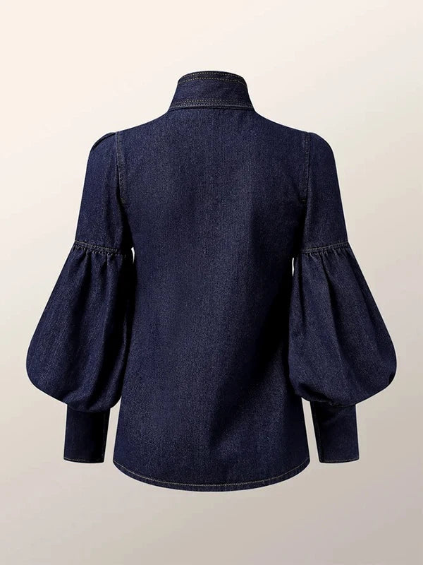 Christiana Winterbluse – Stilvoll und Bequem | Elegante Alltagsmode für jedes Wetter