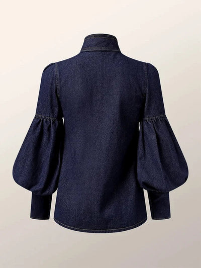 Christiana Winterbluse – Stilvoll und Bequem | Elegante Alltagsmode für jedes Wetter