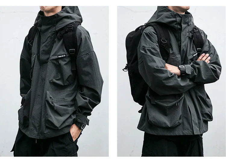 JESS - Bequeme wasserdichte Herbstjacke für Herren