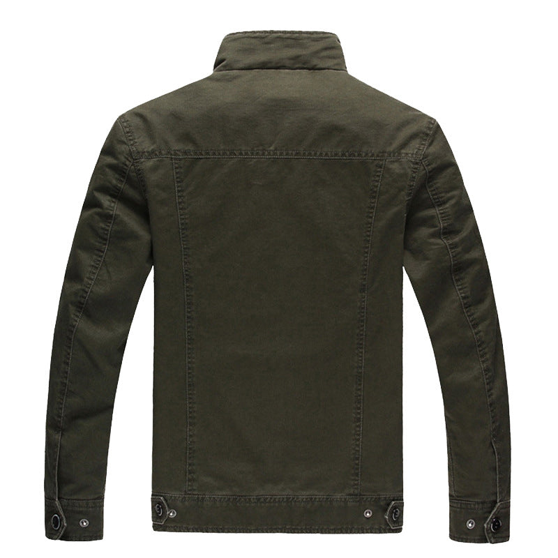 Paul - Allwetterjacke mit Stehkragen