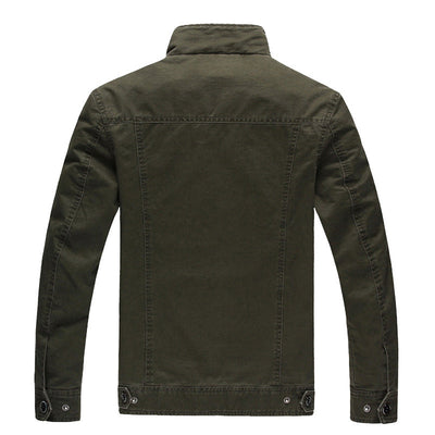 Paul - Allwetterjacke mit Stehkragen