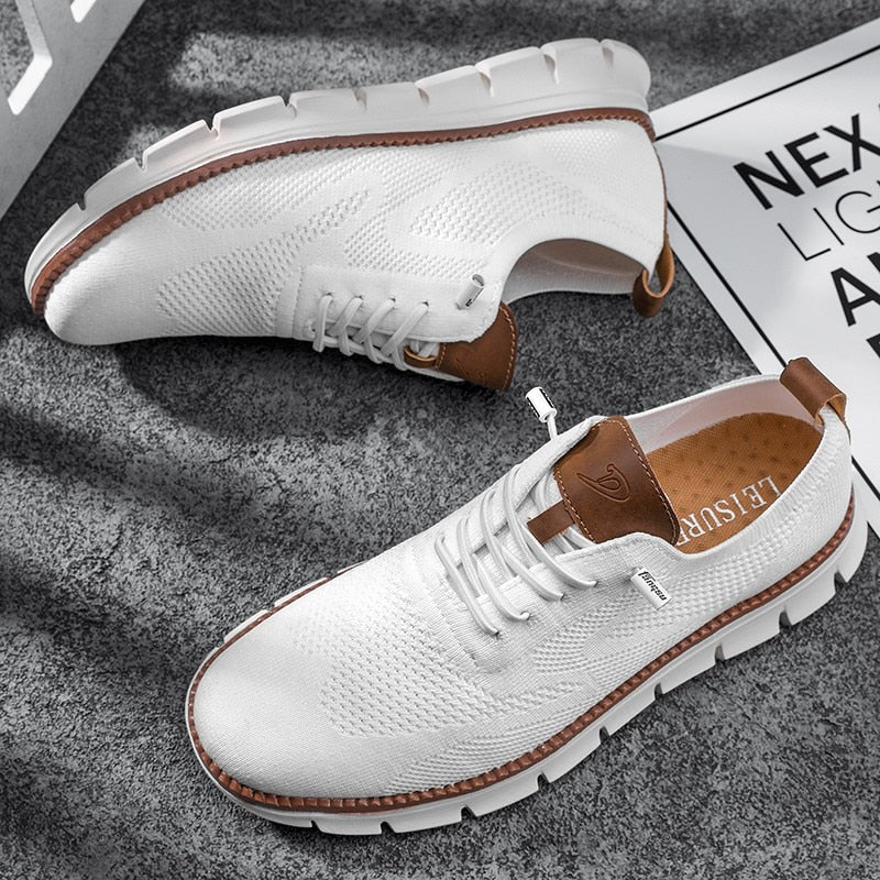 Charles - Lässige, frische Herren-Sneaker