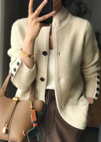 FAITH | LÄSSIGE STRICKJACKE