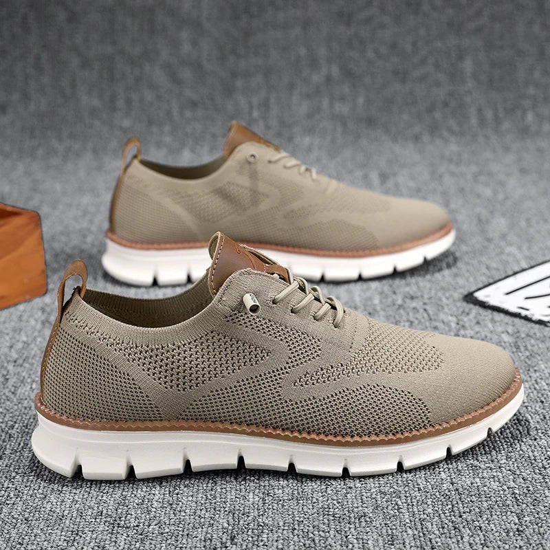 Charles - Lässige, frische Herren-Sneaker