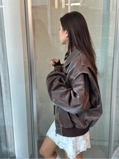 Adi Lederjacke