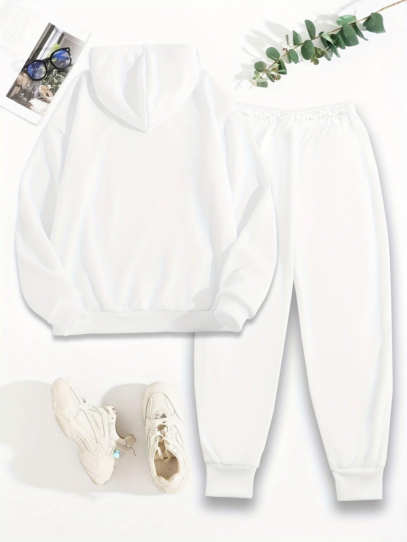 Casual Baumwoll Trainings- Und Jogginganzug Mit Kapuze Für Damen | Perfekt für Casual Days