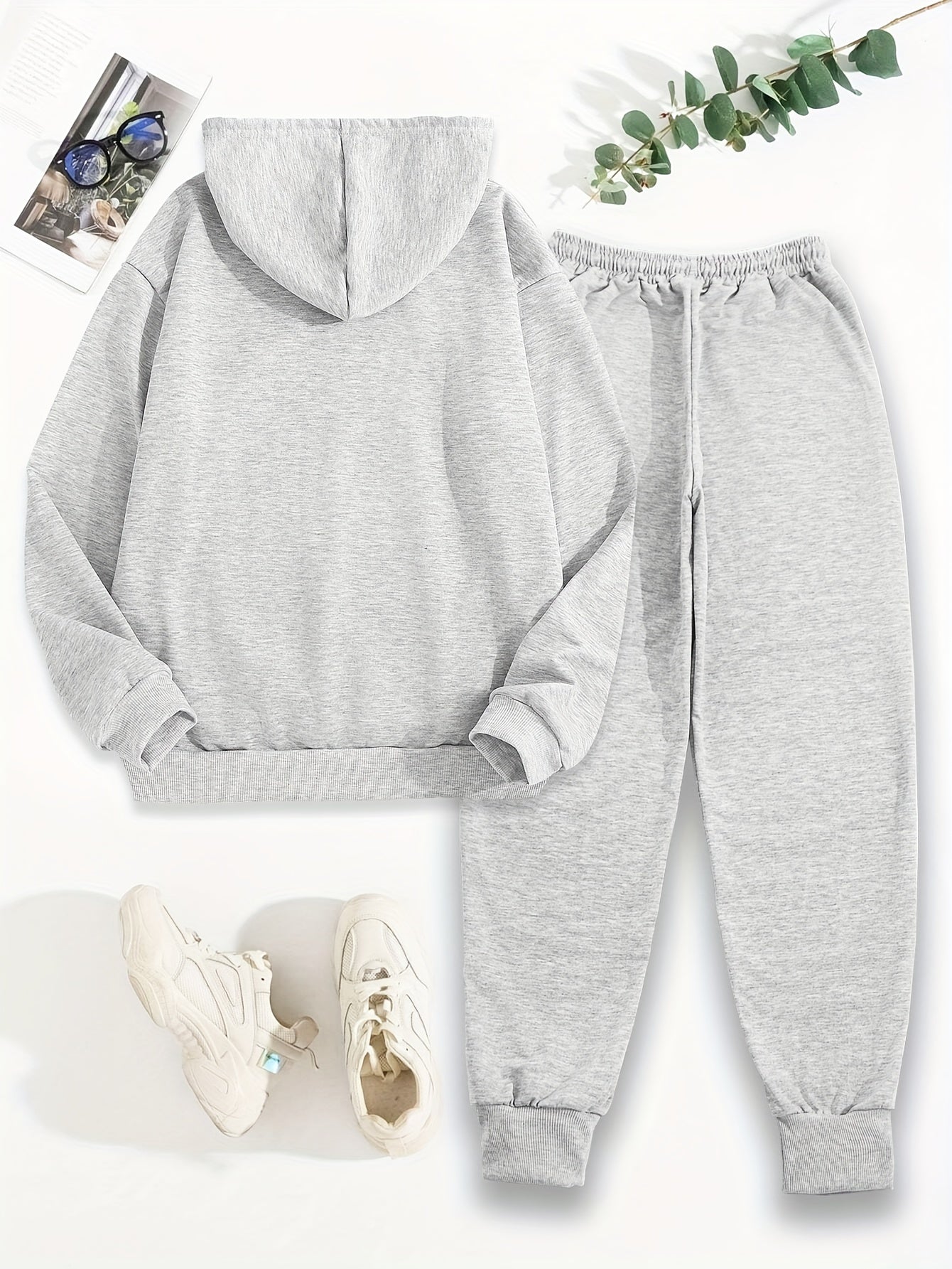 Casual Baumwoll Trainings- Und Jogginganzug Mit Kapuze Für Damen | Perfekt für Casual Days
