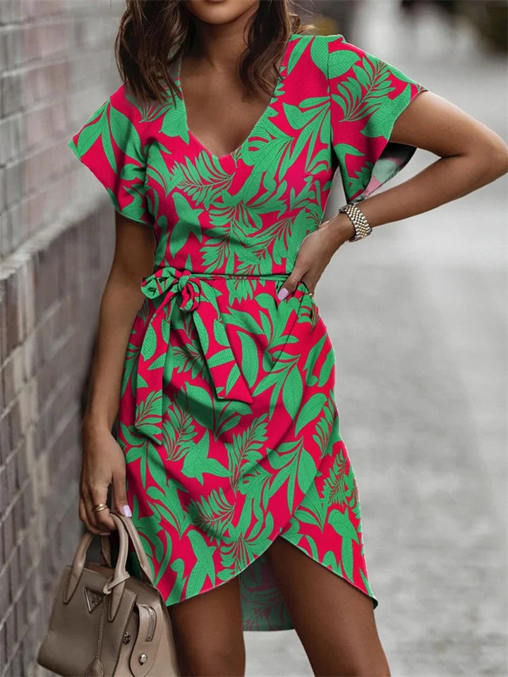 Elara - Elegantes & Vielseitiges Sommerkleid, für Damen