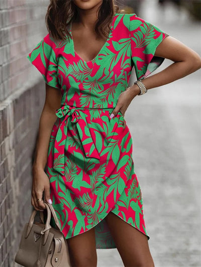 Elara - Elegantes & Vielseitiges Sommerkleid, für Damen