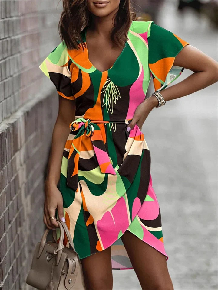 Elara - Elegantes & Vielseitiges Sommerkleid, für Damen