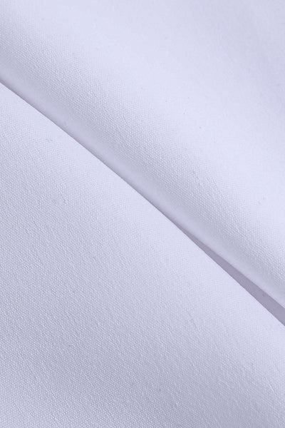Dena Basic Klappentaschen Twist Saum Shirt | Lockere Passform, Semi-Transparente, Büro-Oberteil, Polyester-Mix