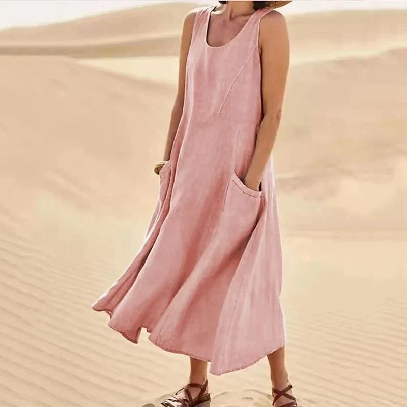 Agnes - Elegantes & Leichtes Damenkleid für Frauen