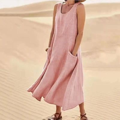 Agnes - Elegantes & Leichtes Damenkleid für Frauen
