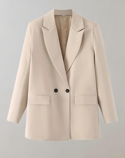 Bequemer Einfarbiger Blazer mit Taschen für Damen | Perfekt für alle Jahreszeiten