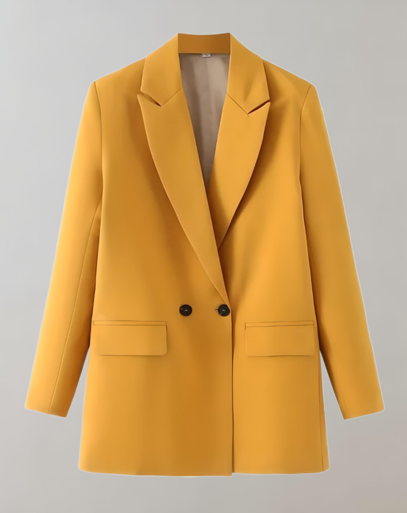 Bequemer Einfarbiger Blazer mit Taschen für Damen | Perfekt für alle Jahreszeiten