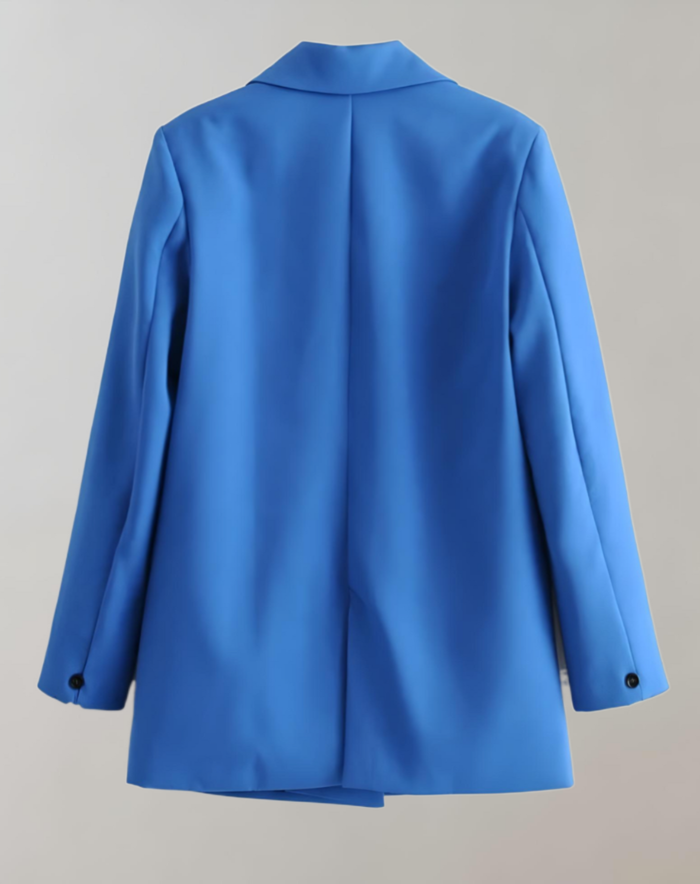 Bequemer Einfarbiger Blazer mit Taschen für Damen | Perfekt für alle Jahreszeiten