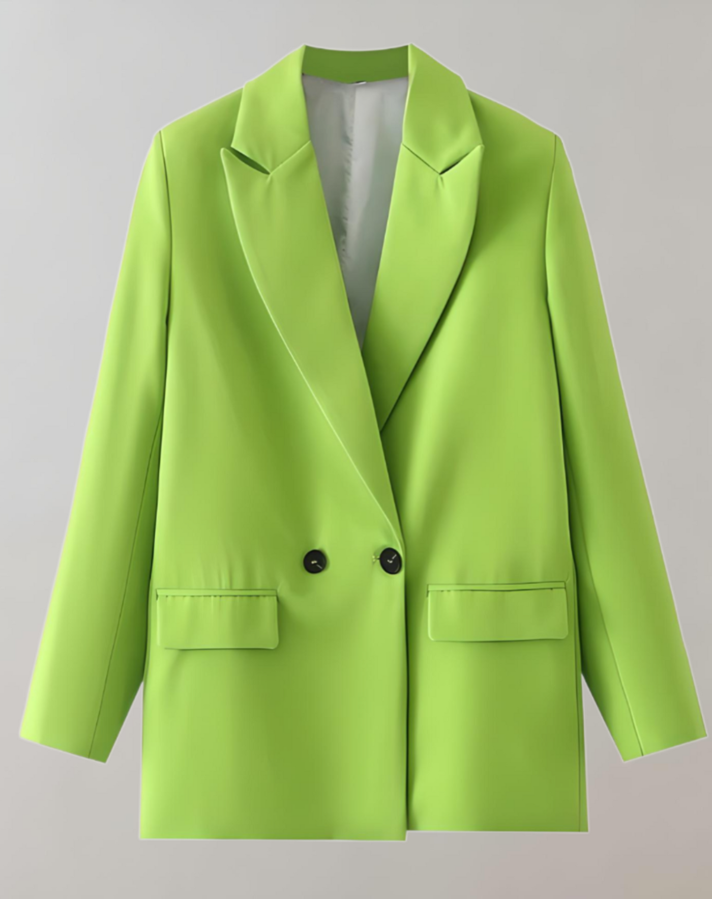 Bequemer Einfarbiger Blazer mit Taschen für Damen | Perfekt für alle Jahreszeiten