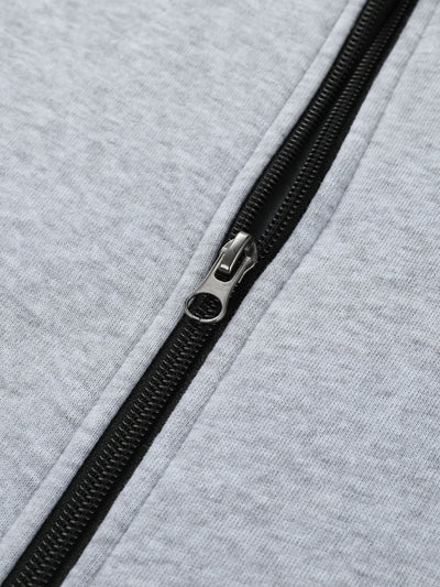 Casual Klassischer Trainingsanzug Mit Komplettem Reißverschluss Langarm Hoodie Und Jogginghose Für Herren | Perfekt für Lässige Tage