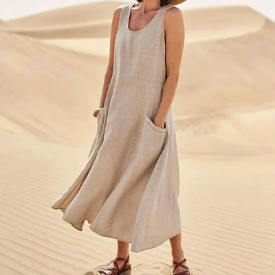 Agnes - Elegantes & Leichtes Damenkleid für Frauen
