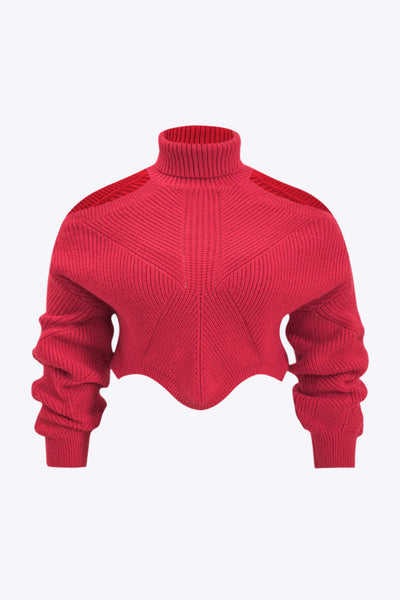 Mildred Pullover mit Offenen Schultern für Damen | Trendy Design und Optimaler Komfort