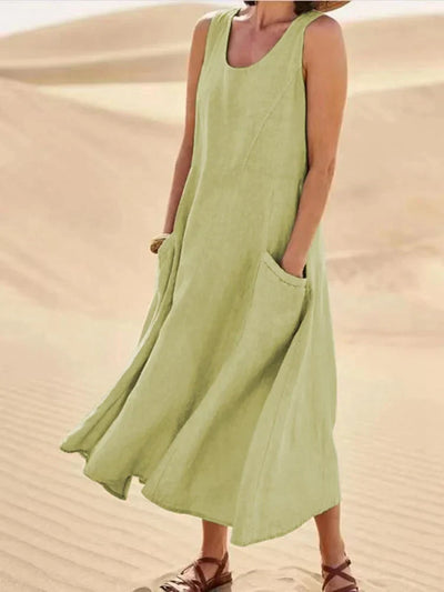 Agnes - Elegantes & Leichtes Damenkleid für Frauen