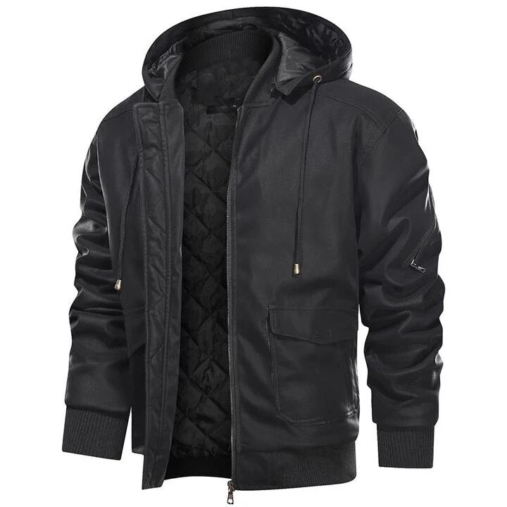 Paul | Winterjacke aus Leder