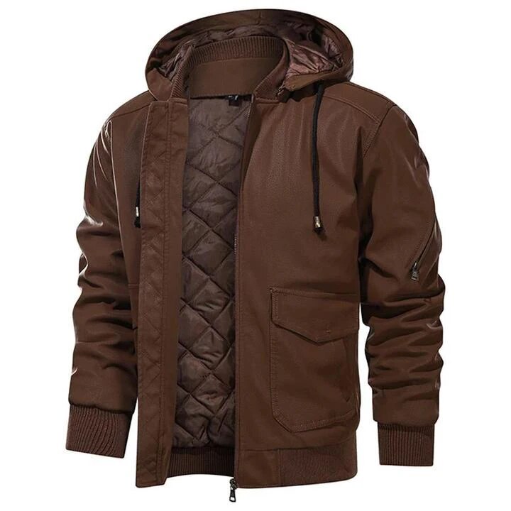 Paul | Winterjacke aus Leder