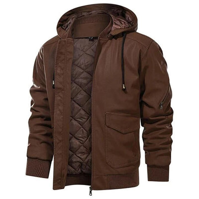 Paul | Winterjacke aus Leder